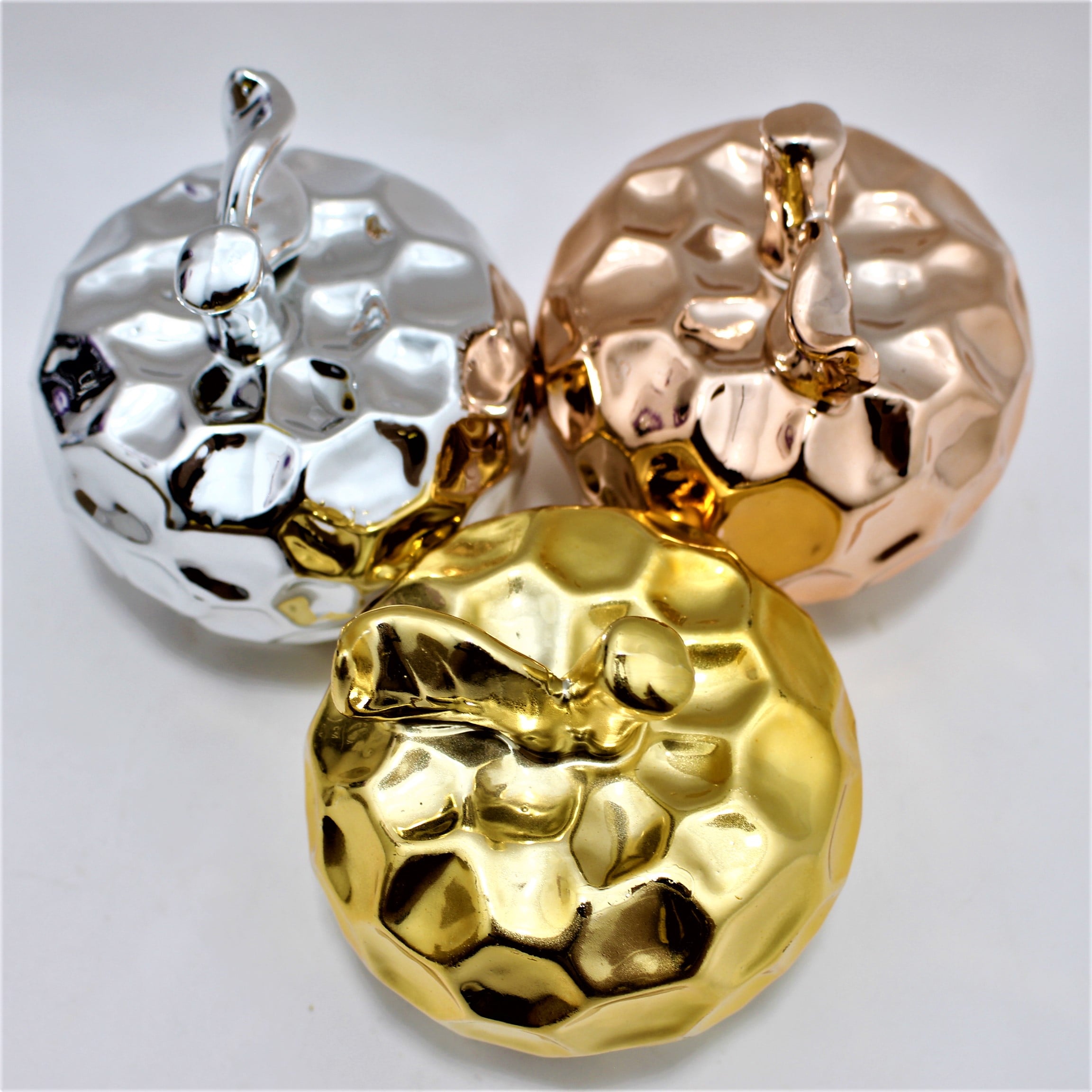 Fruta Manzana decorativa de cerámica Pe