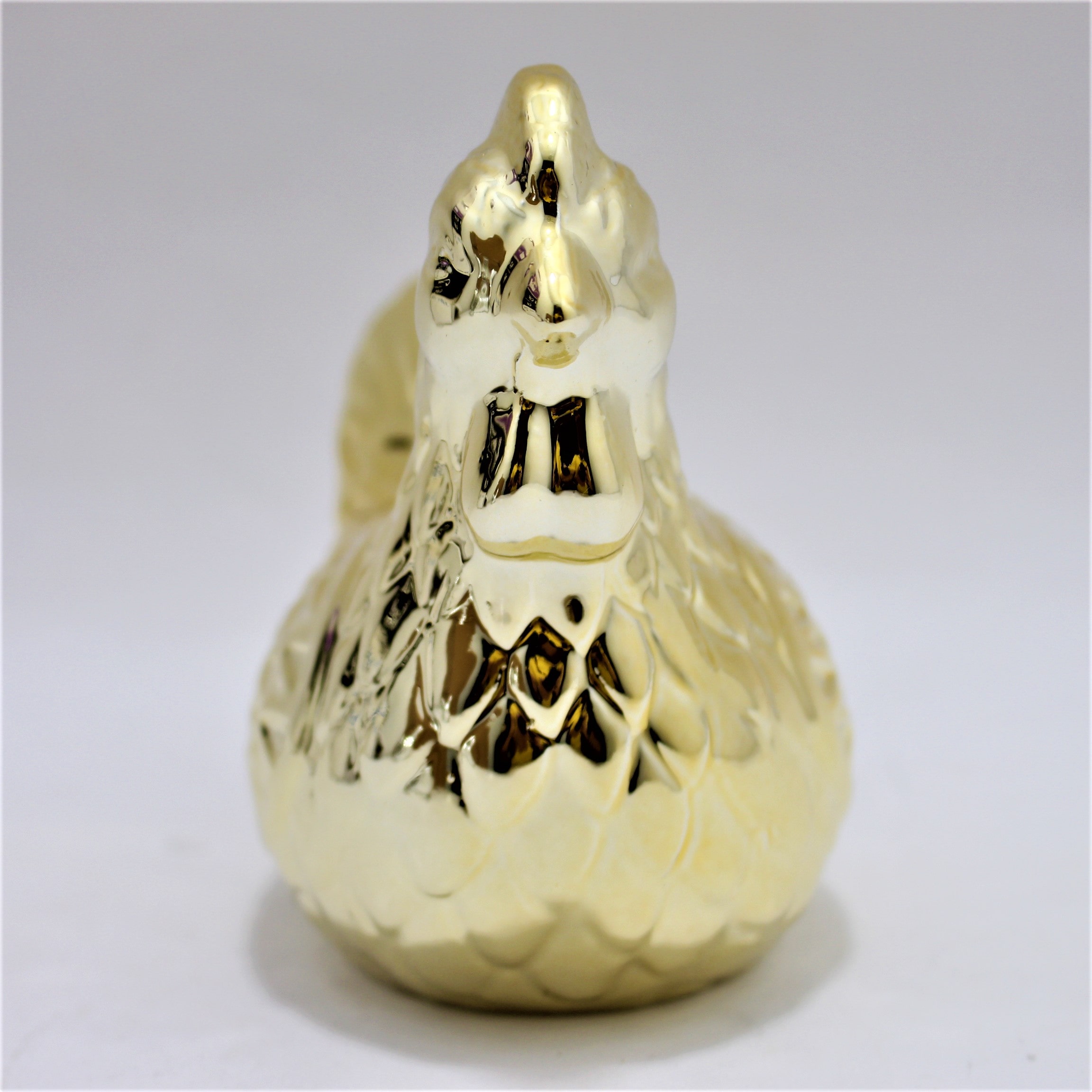 Miniatura 4 de Adorno decorativo Gallina en porcelana