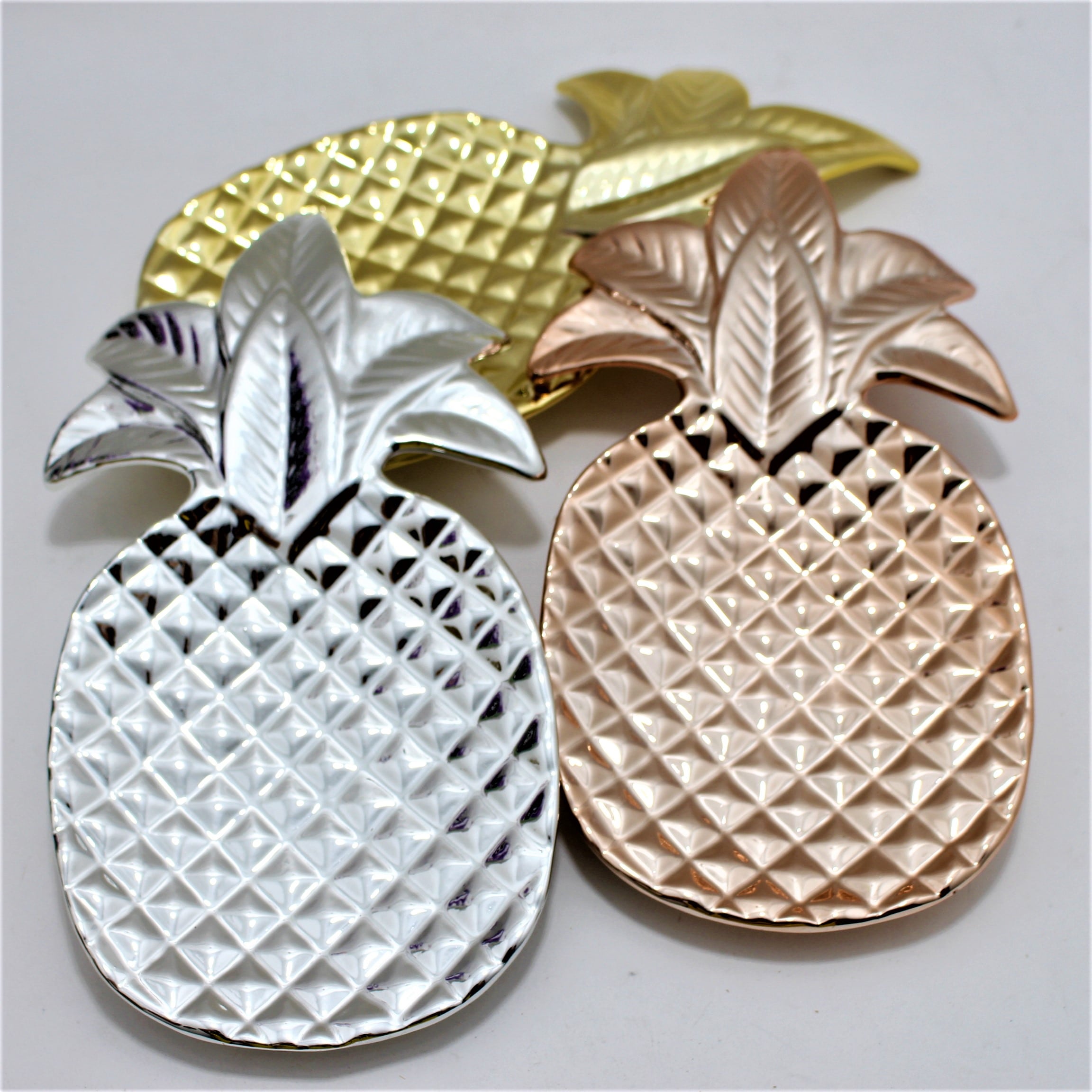 Miniatura 2 de Frutera decorativa en forma de piña