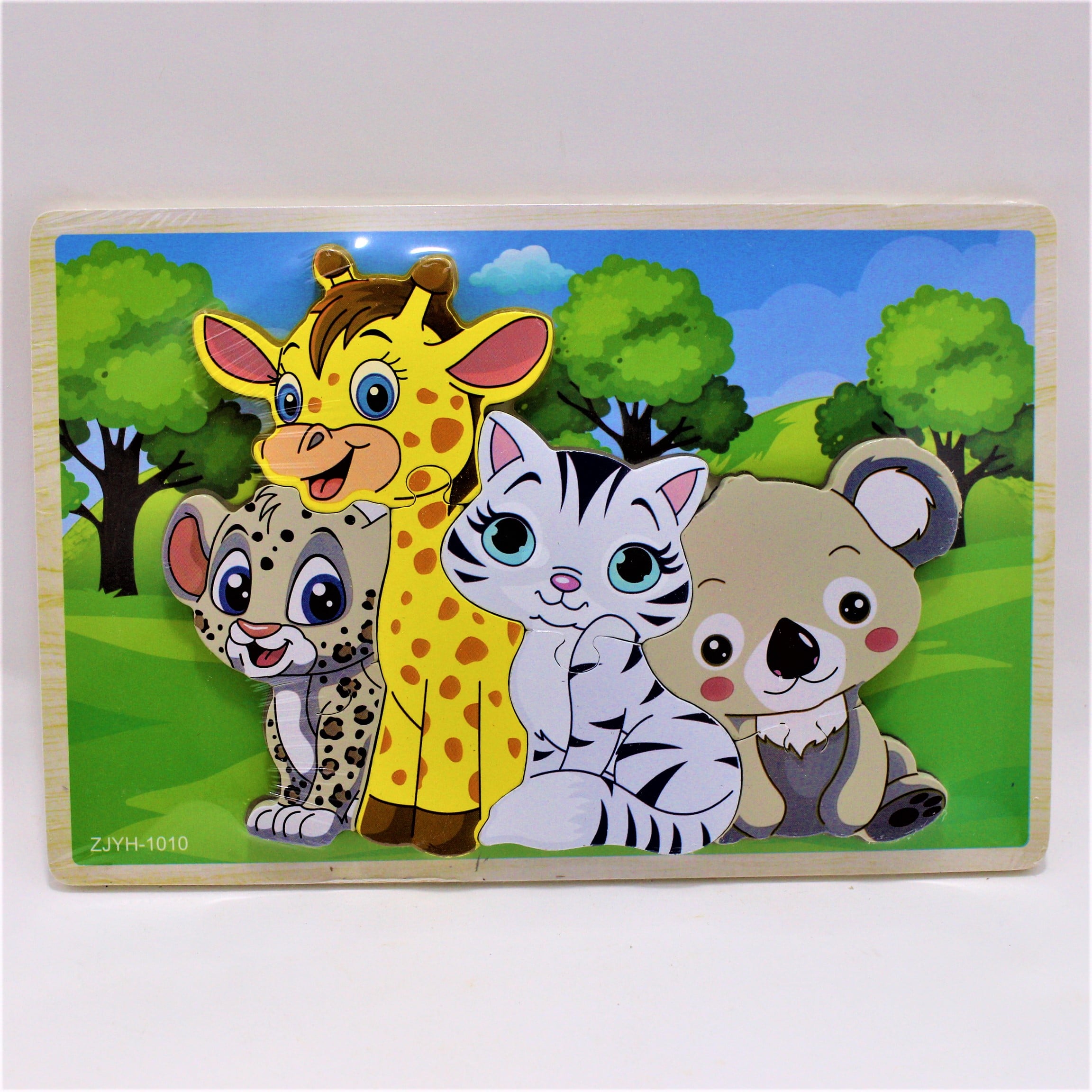 Miniatura 3 de Encajable madera Animales animados