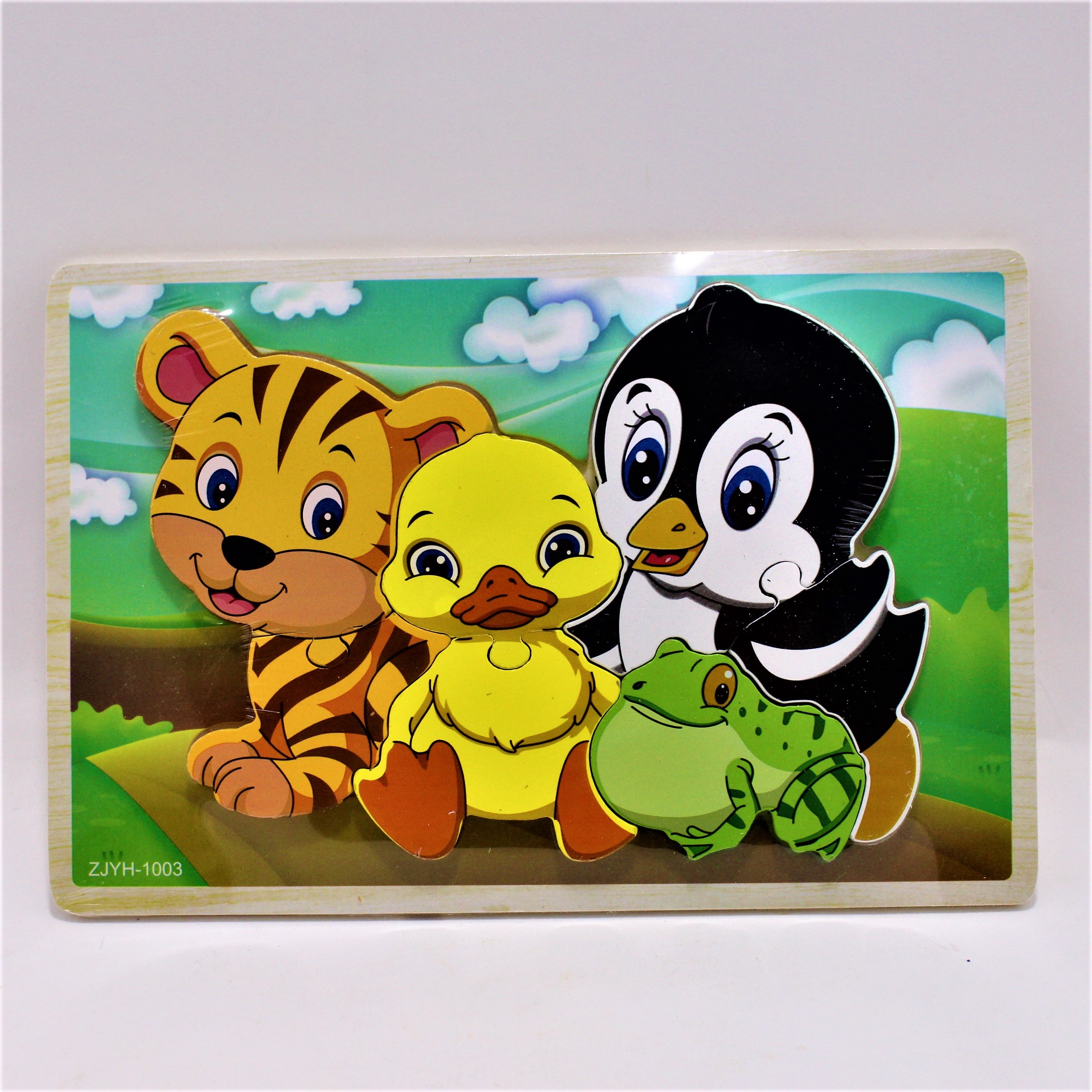 Miniatura 4 de Encajable madera Animales animados