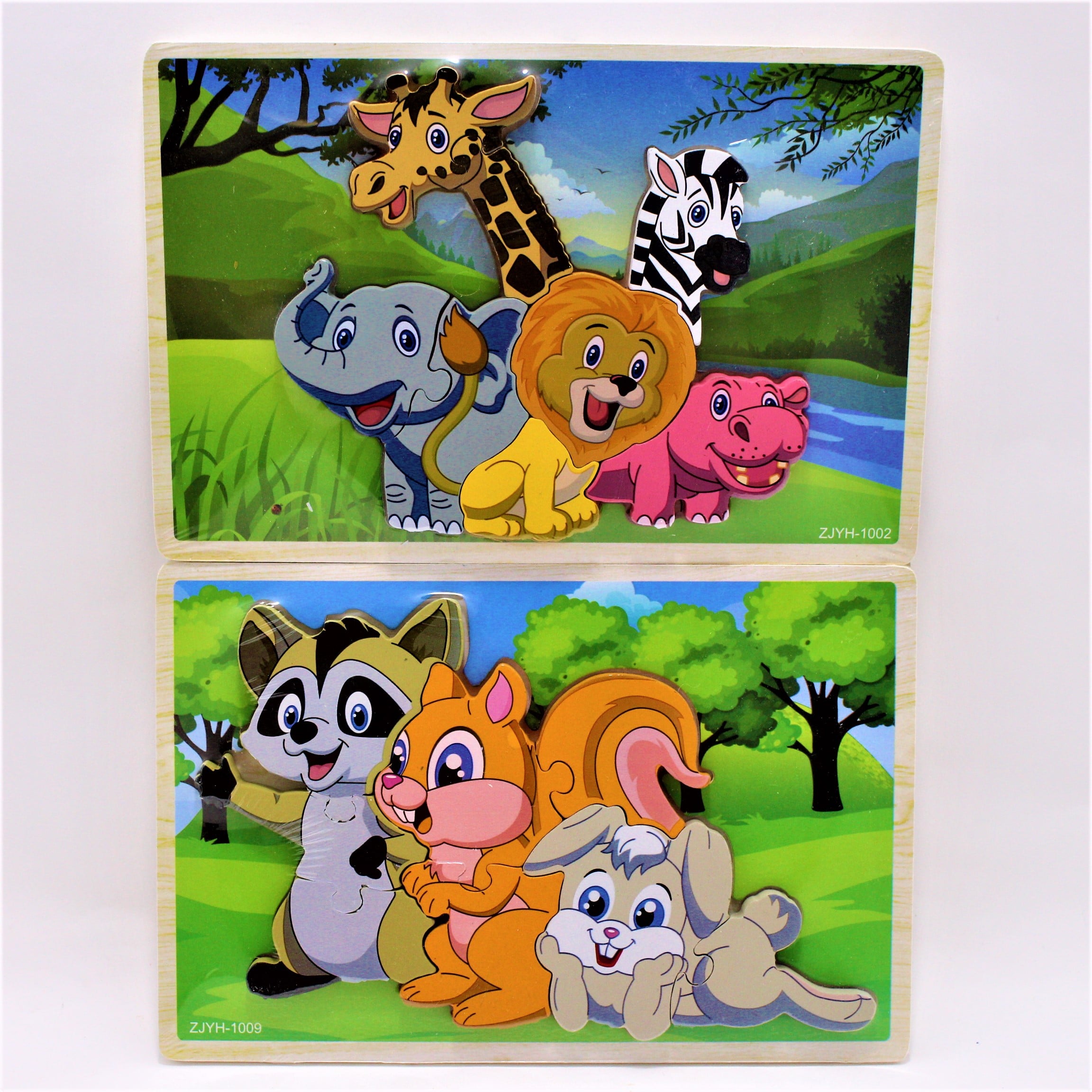 Miniatura 2 de Encajable madera Animales animados