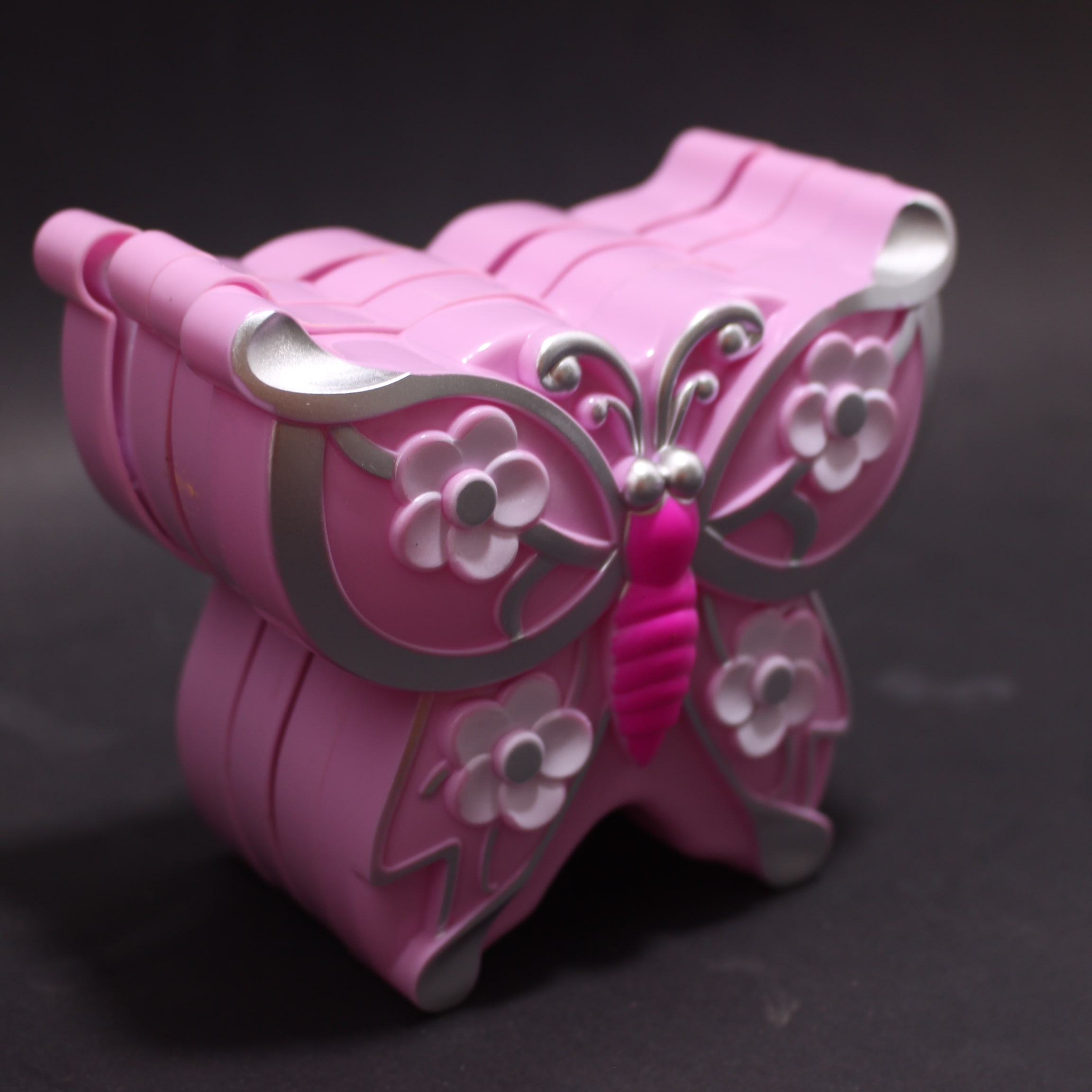 Maquillaje mariposa triple