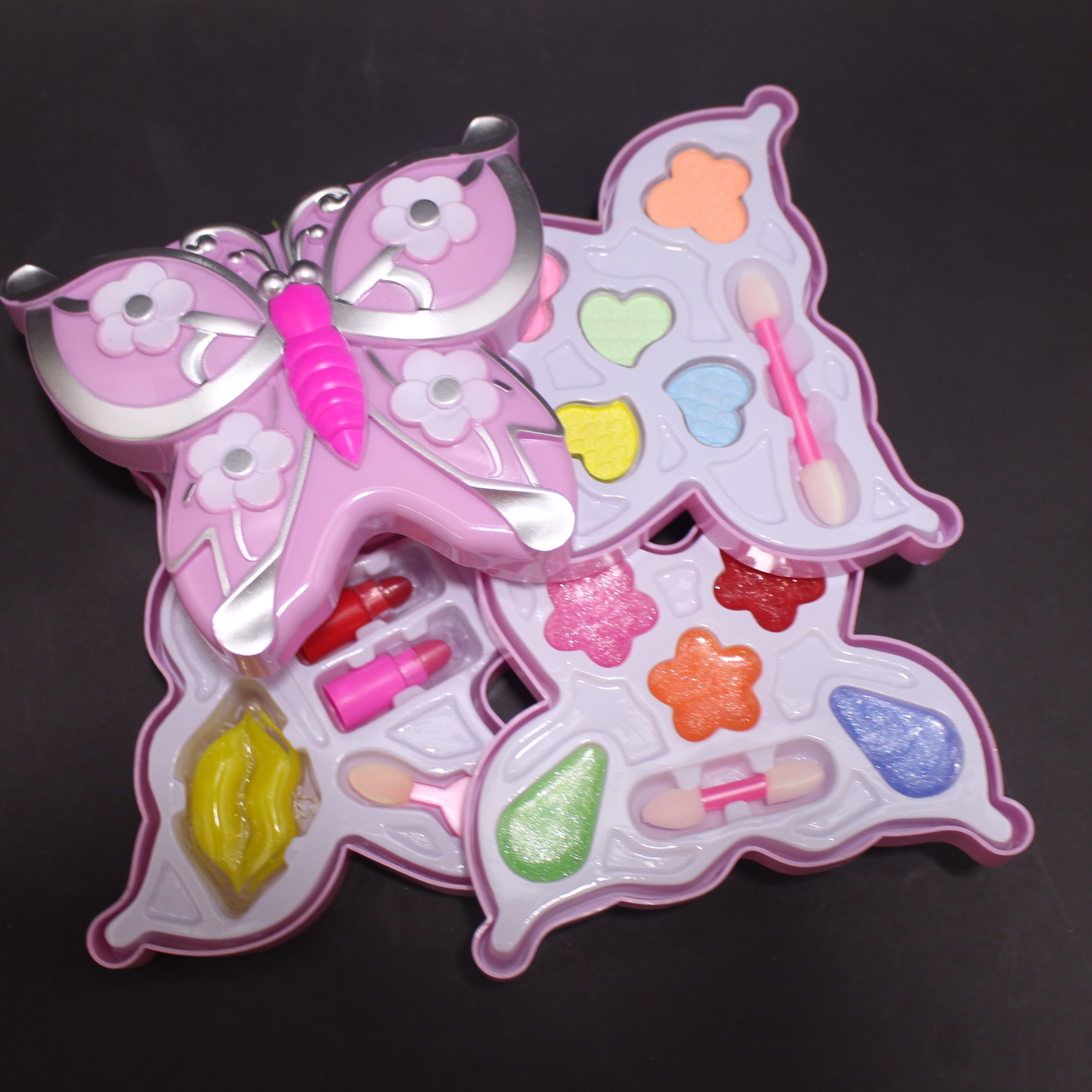 Miniatura 2 de Maquillaje mariposa triple