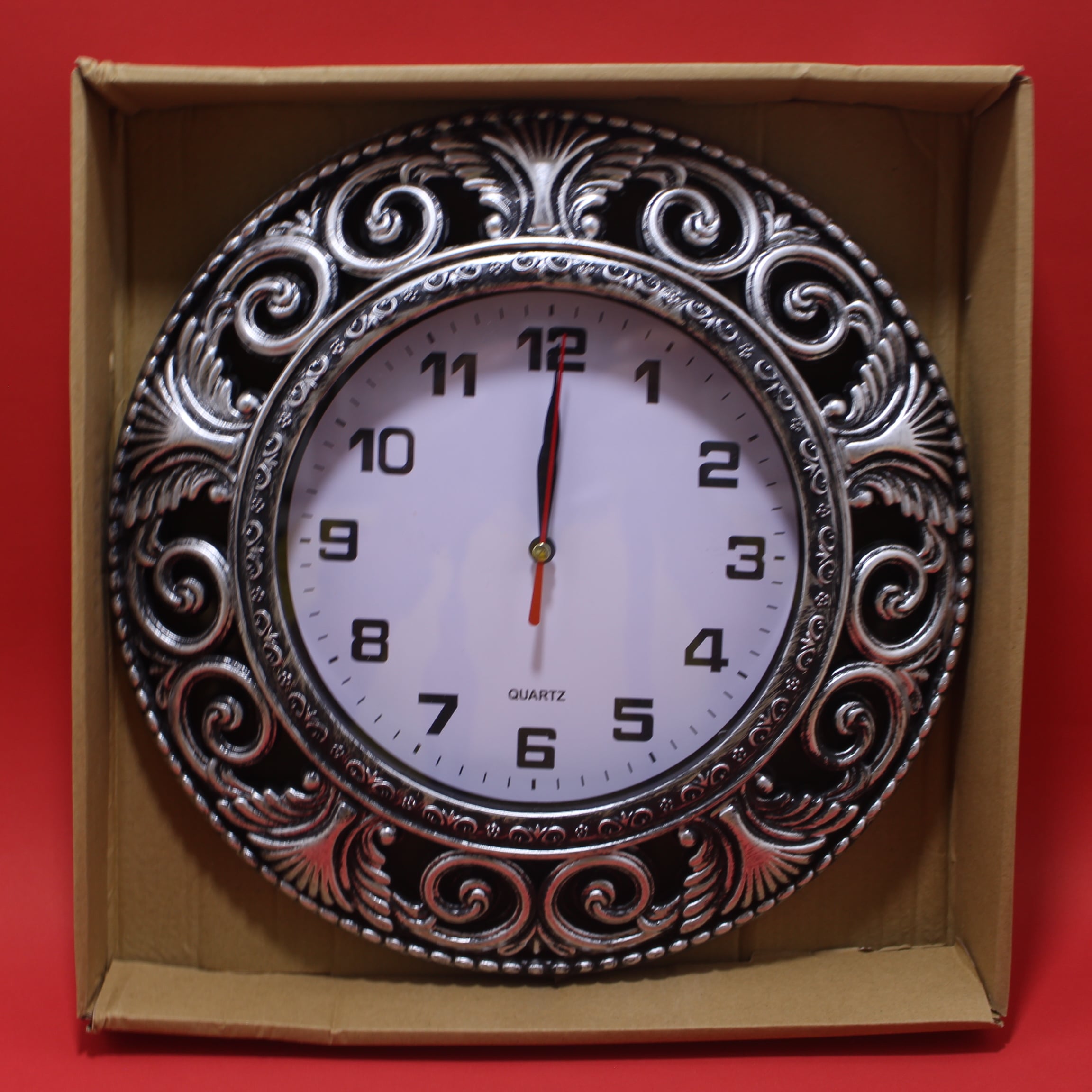 Miniatura 2 de Reloj de pared envejecido 30cm