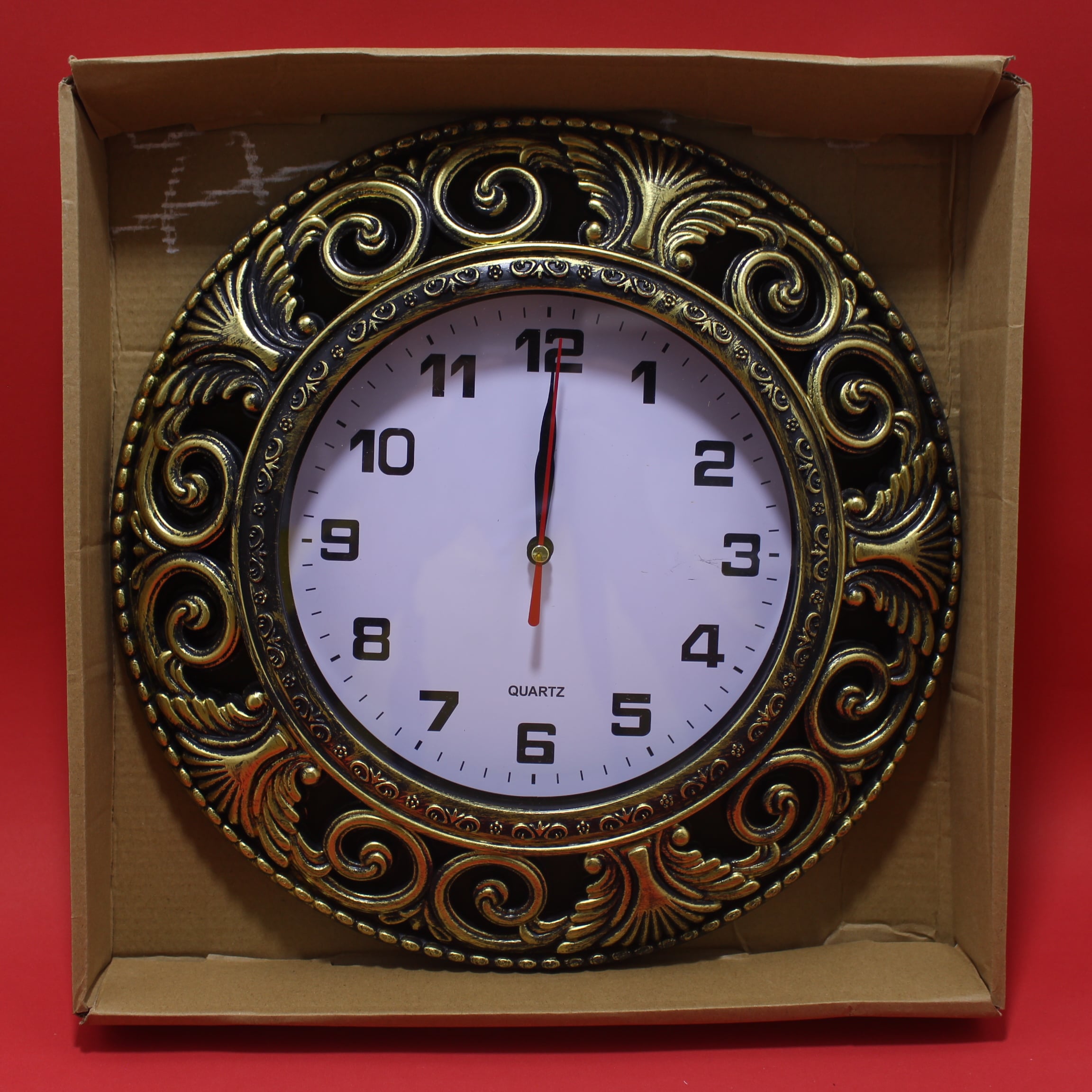 Miniatura 3 de Reloj de pared envejecido 30cm