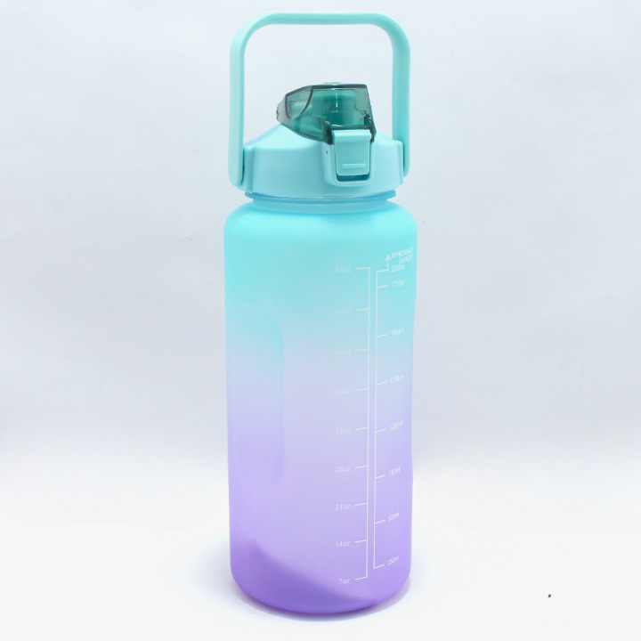 Miniatura 3 de TERMO DIFUMINADO GRD 2L MORADO Y VERDE