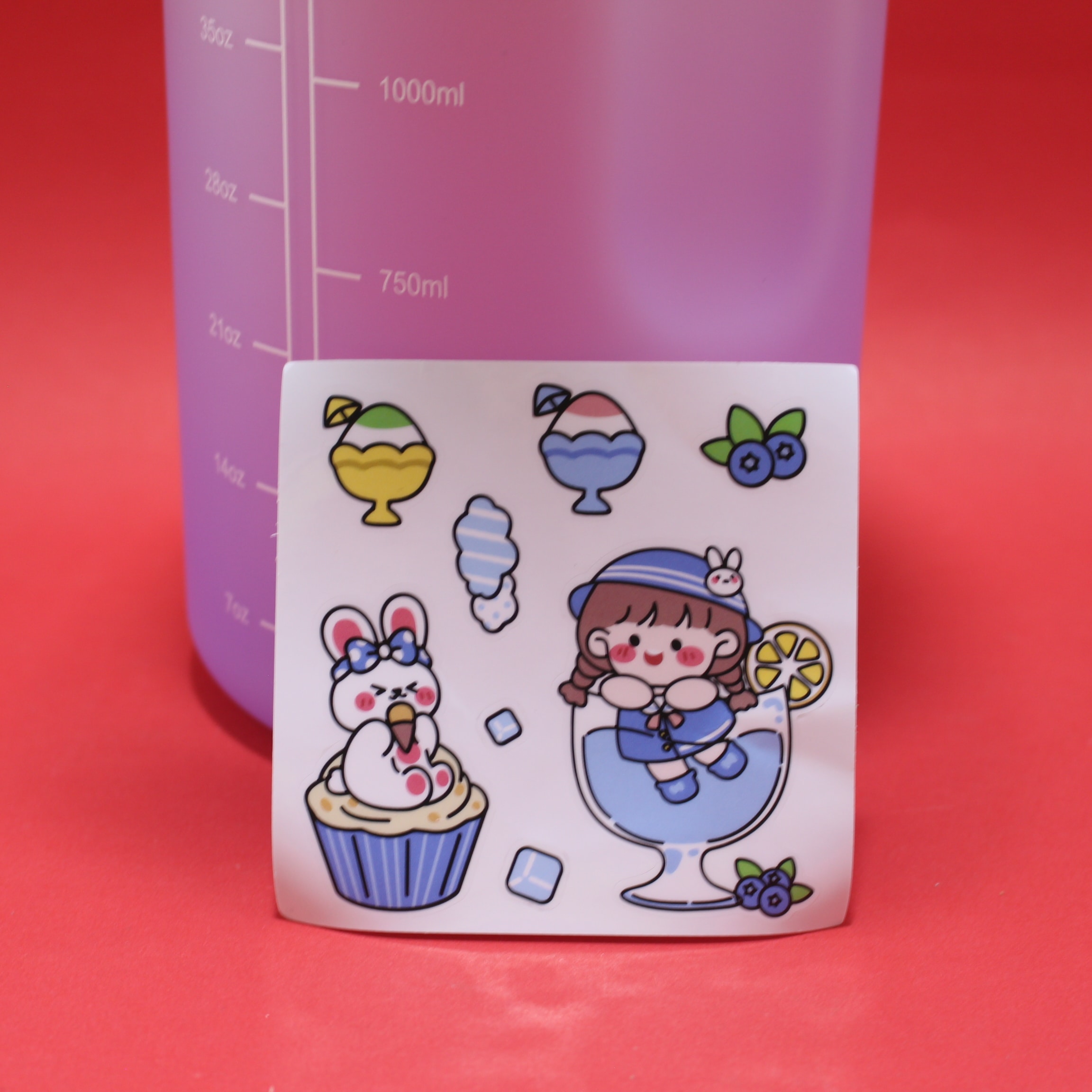 TERMO DIFUMINADO GRD 2L MORADO Y VERDE