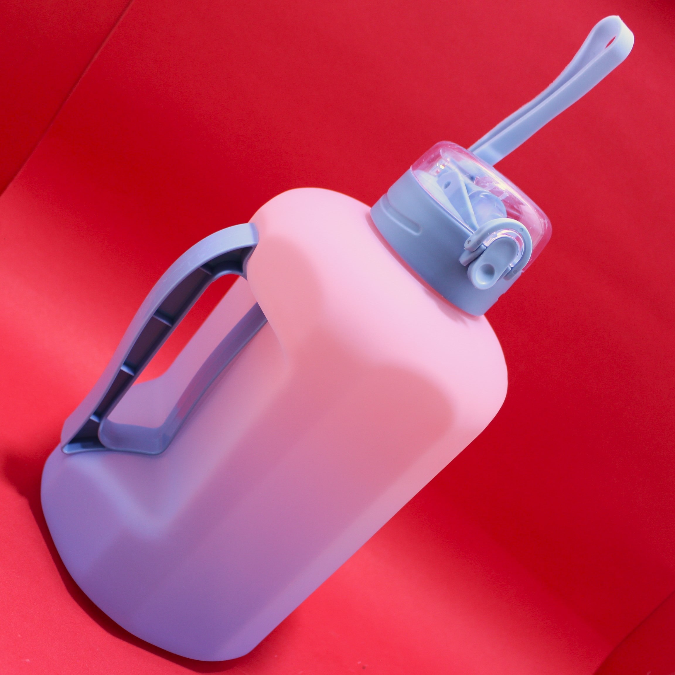 Miniatura 3 de Termo degrade 2L con agarradera Rosado