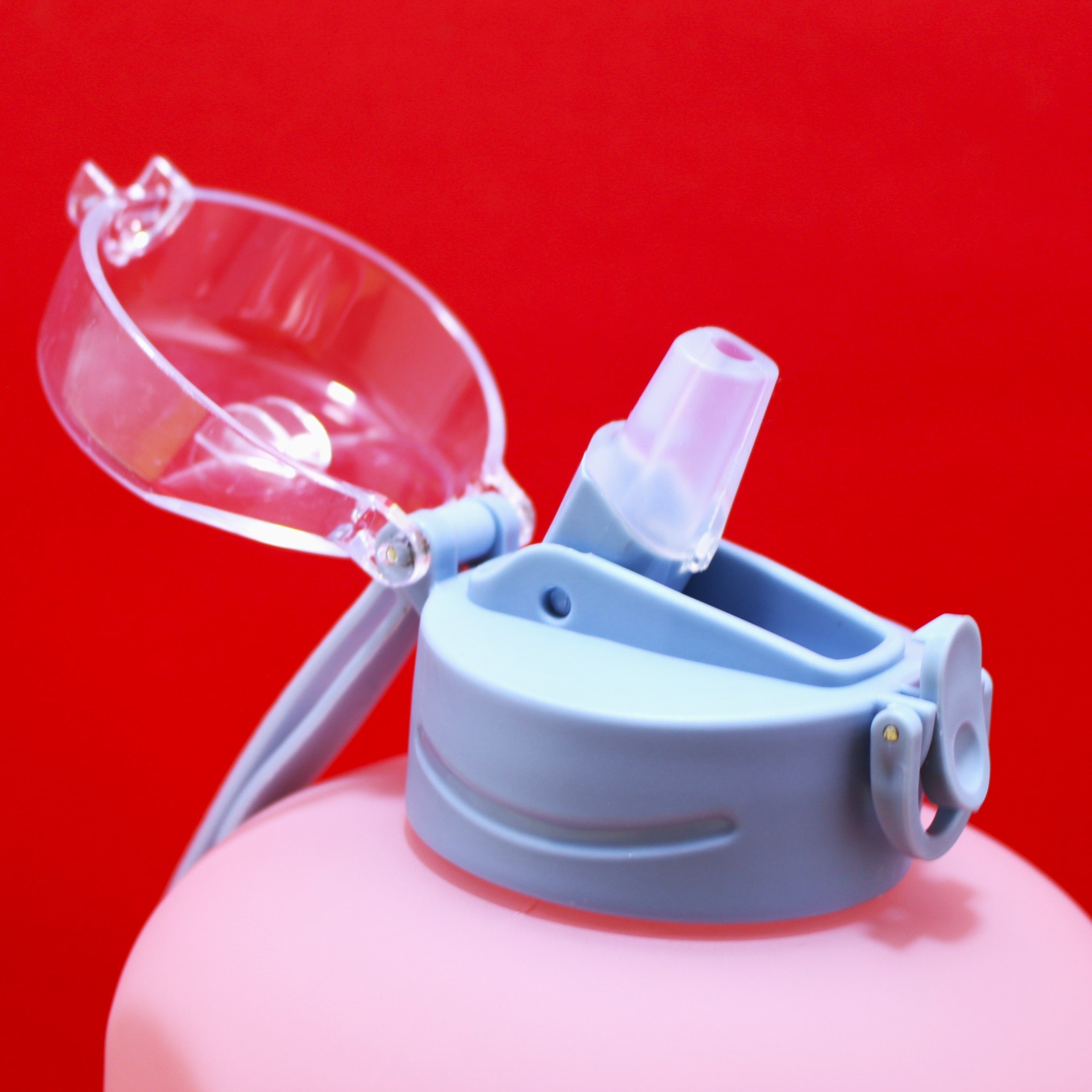 Miniatura 2 de Termo degrade 2L con agarradera Rosado