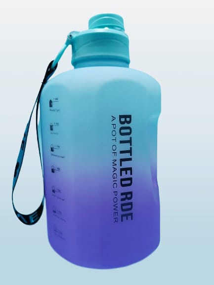 Termo Motivacional 2L con agarradera Az