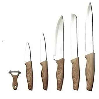 Miniatura 2 de Set X6 Juego De Cuchillos Lujo + Pelador