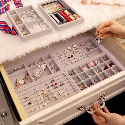 Miniatura 7 de Set Joyero x 4 Organizador Joyas