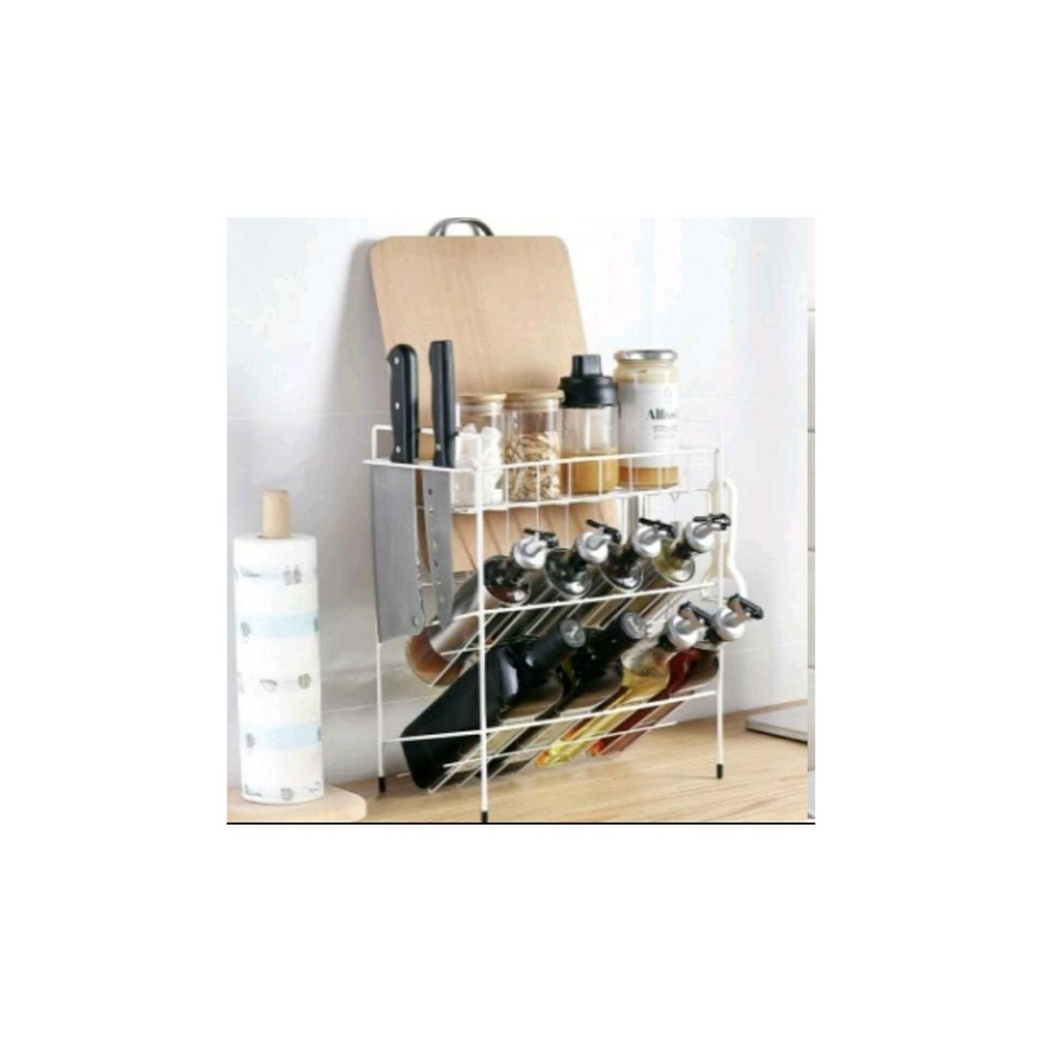 Organizador De Especies Multiuso  blanco