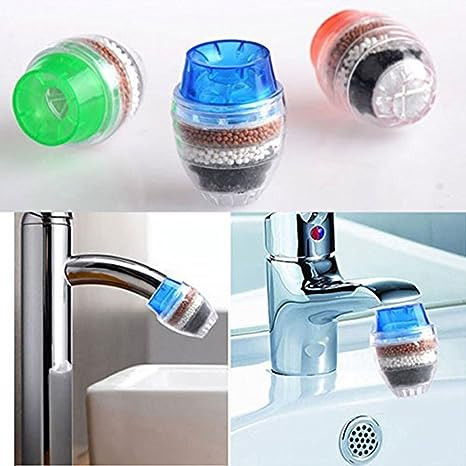 Miniatura 3 de Filtro De Agua Para Grifo 3 Piezas