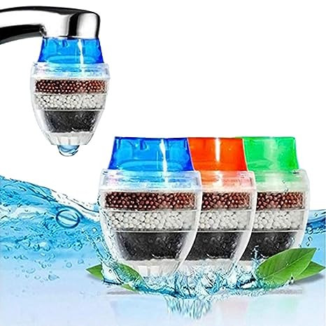 Miniatura 4 de Filtro De Agua Para Grifo 3 Piezas