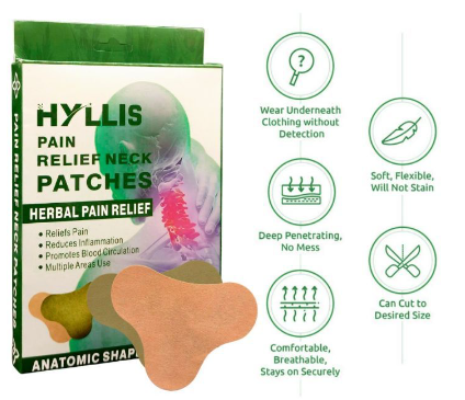 Parche de Dolor de cuello x10 Und