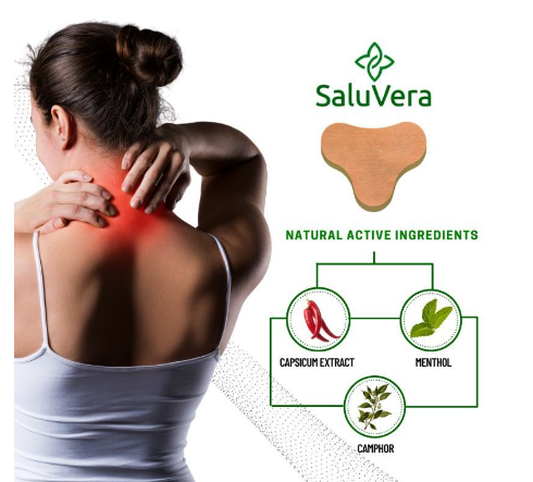 Miniatura 3 de Parche de Dolor de cuello x10 Und