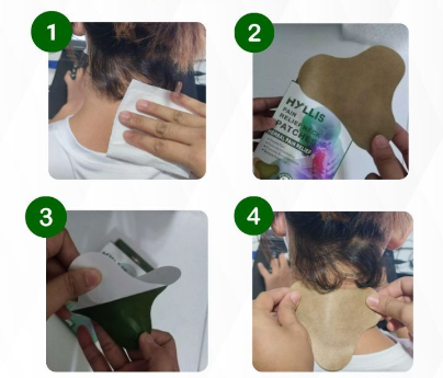 Miniatura 2 de Parche de Dolor de cuello x10 Und