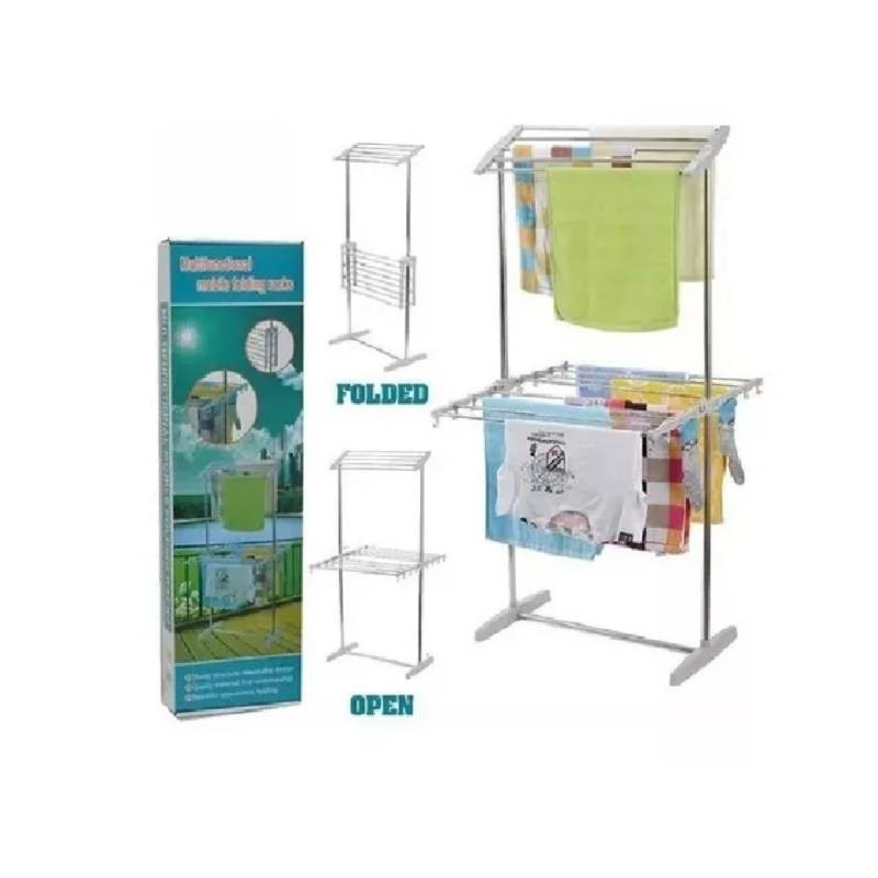 Miniatura 1 de Tendedero Ropa Plegable Multifuncional