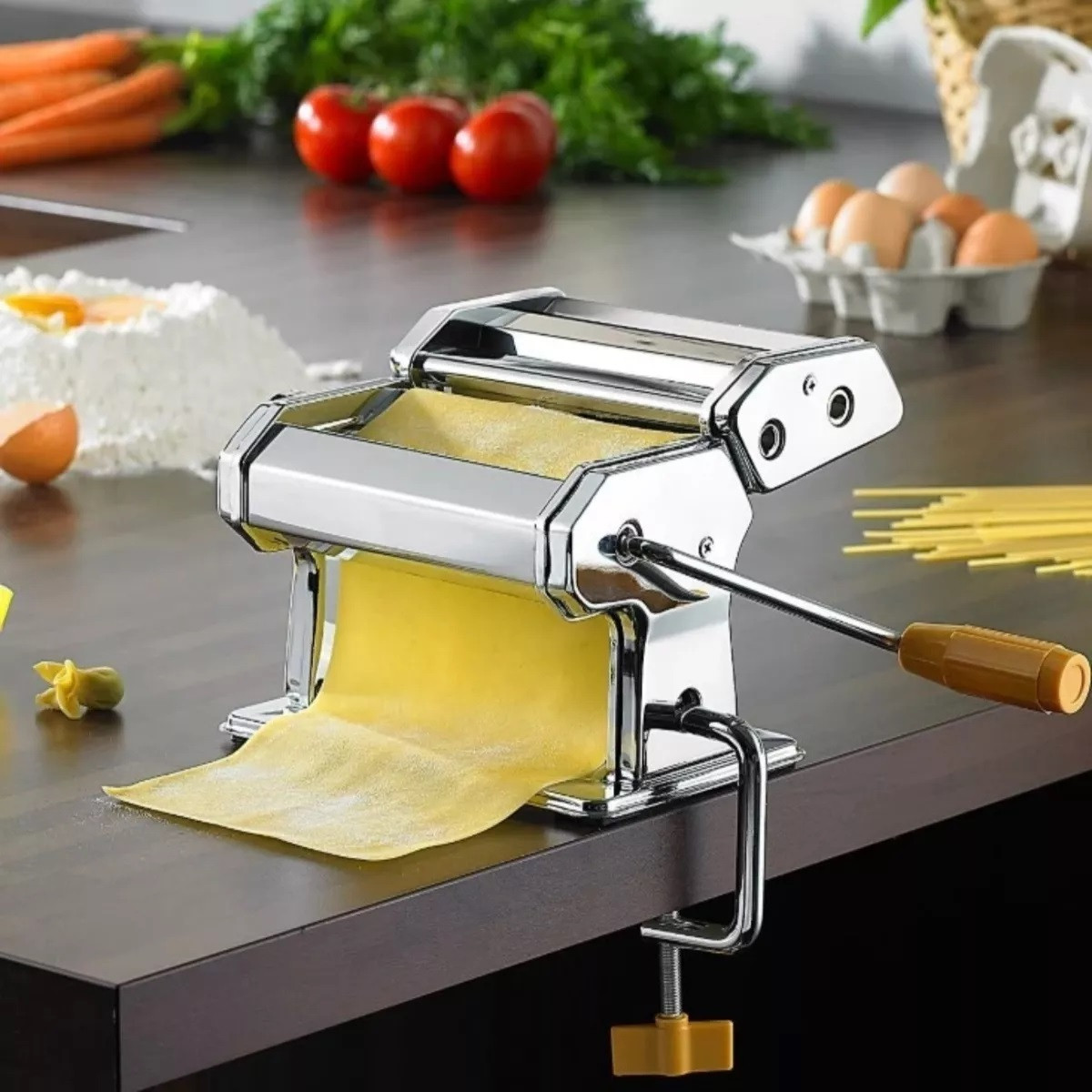 Miniatura 5 de Maquina Molino Hacer Pasta Spaguetti