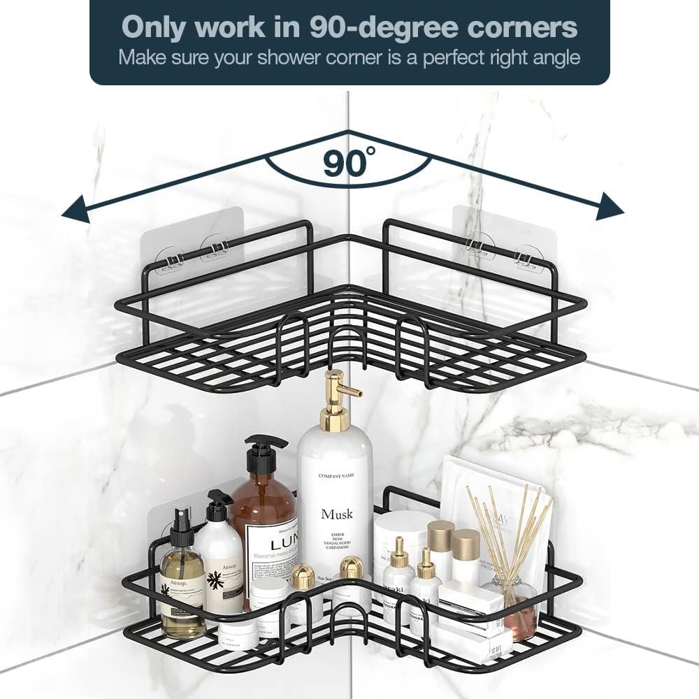 Estantes x 2 Esquineros Para Ducha