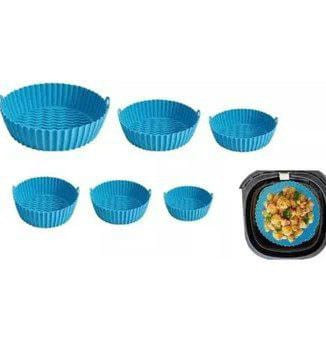 Molde silicona freidora X6 und. Pequeño