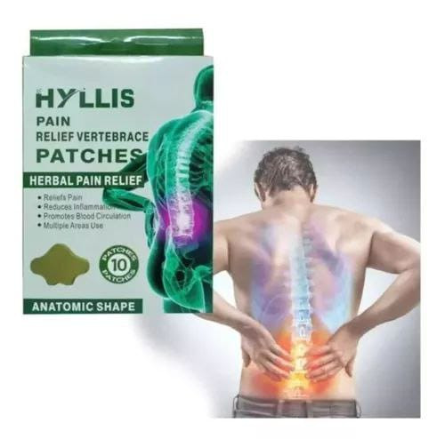 Parche para alivio de dolor corporal x10