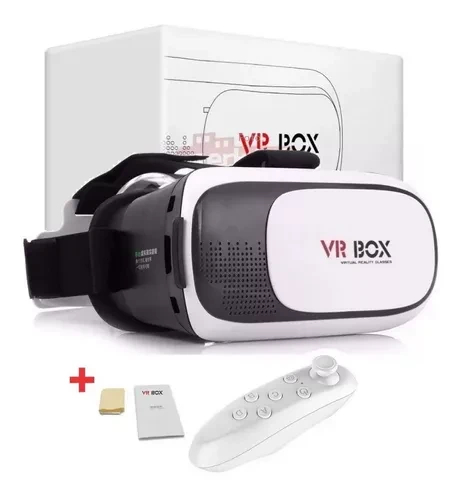 Gafas 3D realidad virtual BR Box