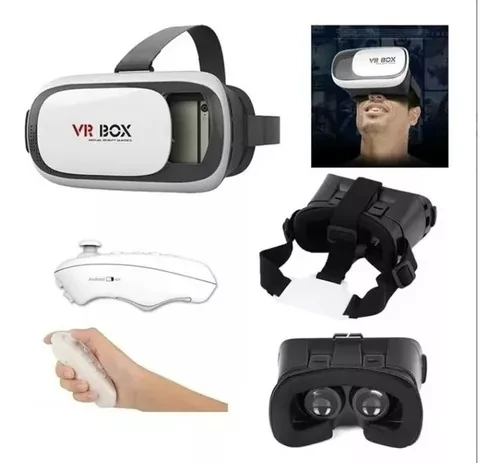 Miniatura 9 de Gafas 3D realidad virtual BR Box