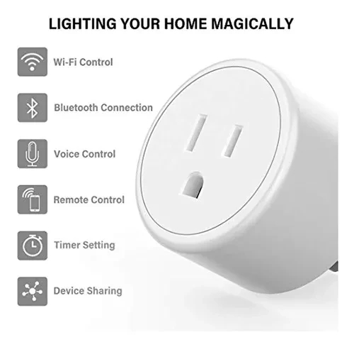 Miniatura 4 de Enchufe inteligente WiFi Alexa