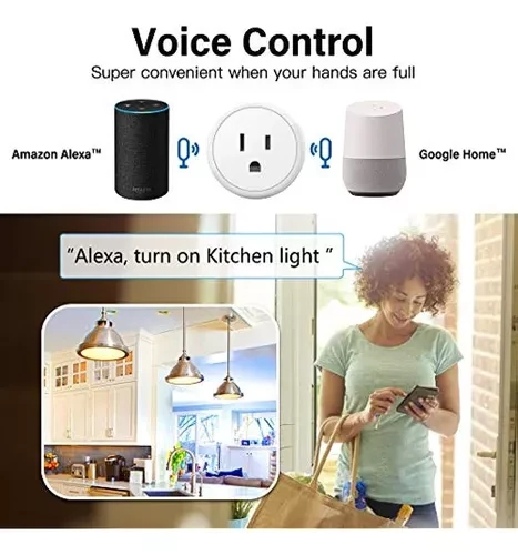 Miniatura 5 de Enchufe inteligente WiFi Alexa