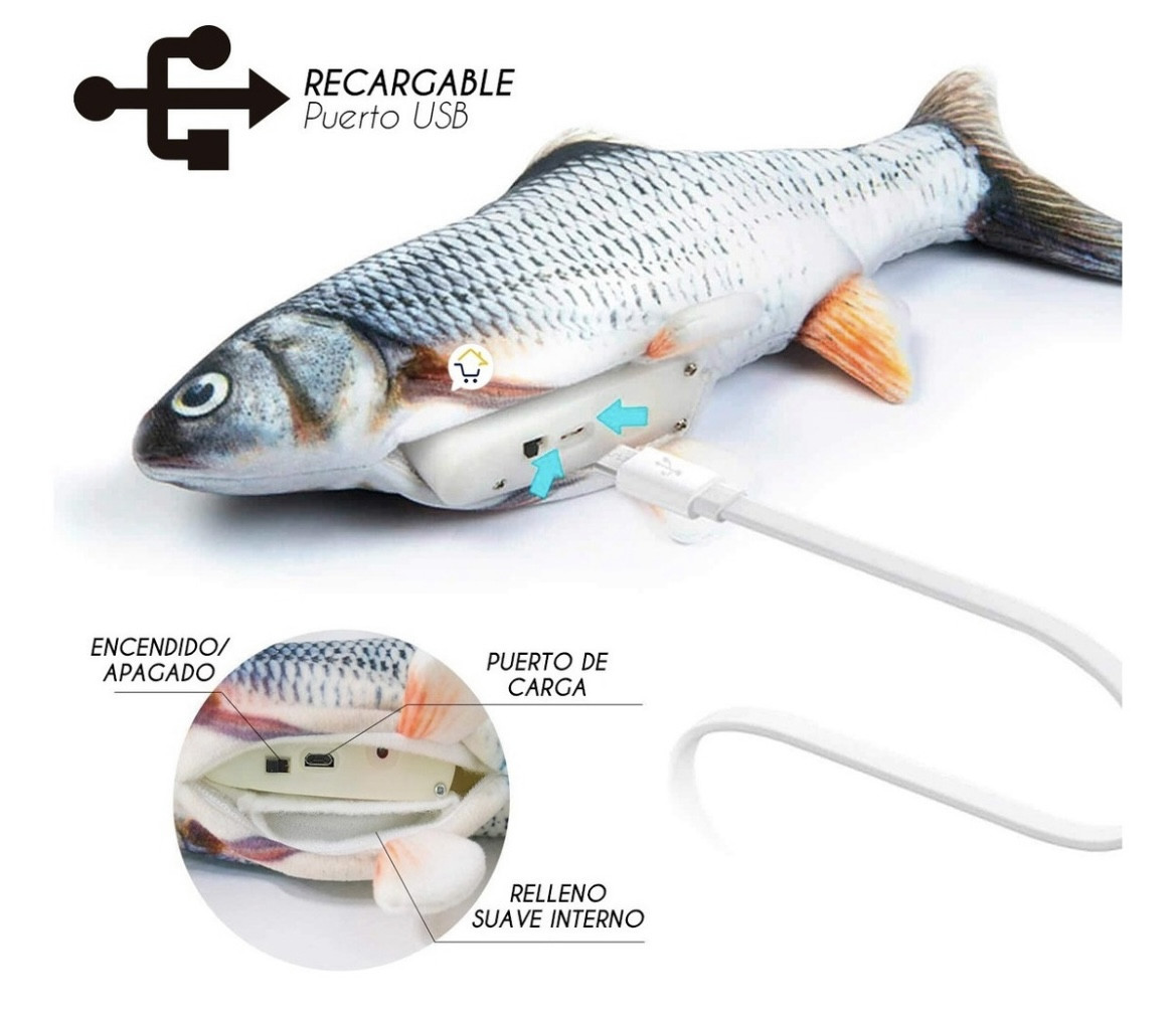 Miniatura 3 de Juguete pez mascota bebes