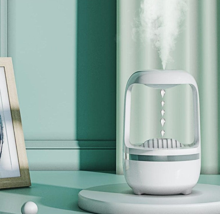 Humidificador De Gotas De Agua Antigrave