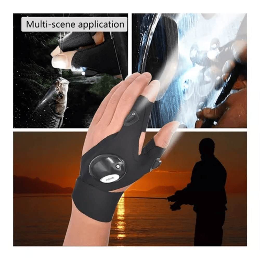 Miniatura 2 de Guante Linterna Luz Led