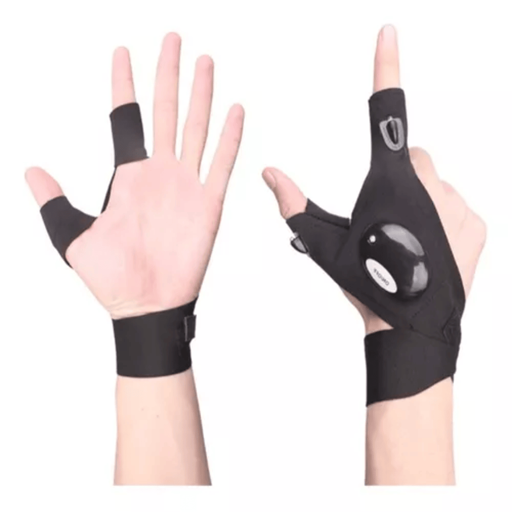 Guante Linterna Luz Led disponible en Yaxa Colombia