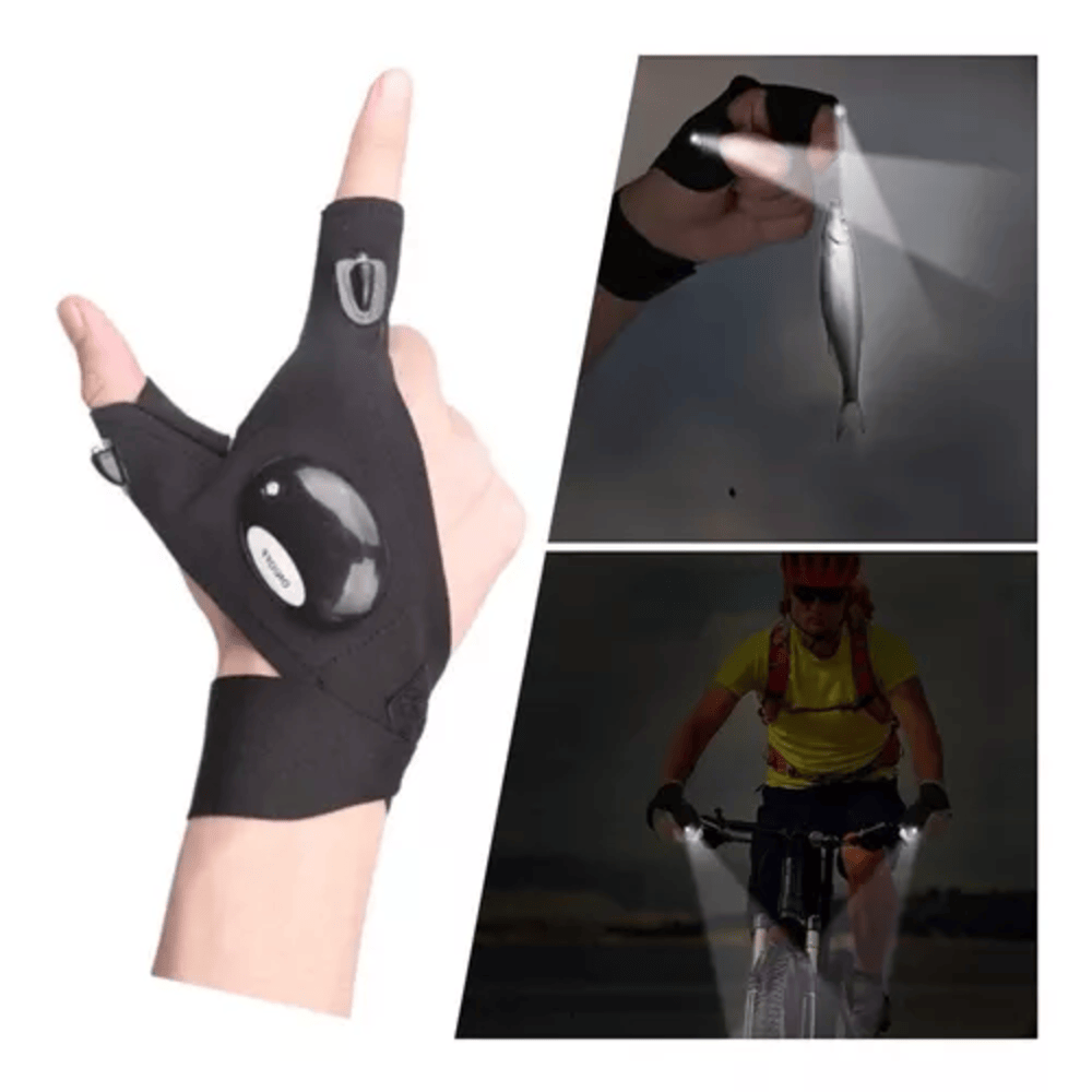 Miniatura 3 de Guante Linterna Luz Led