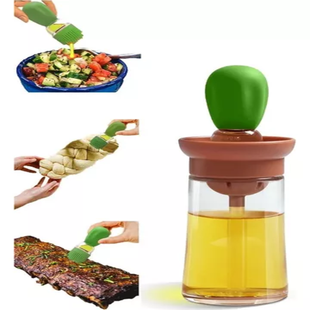 Miniatura 2 de Dispensador Aceite Con Brocha Silicona B