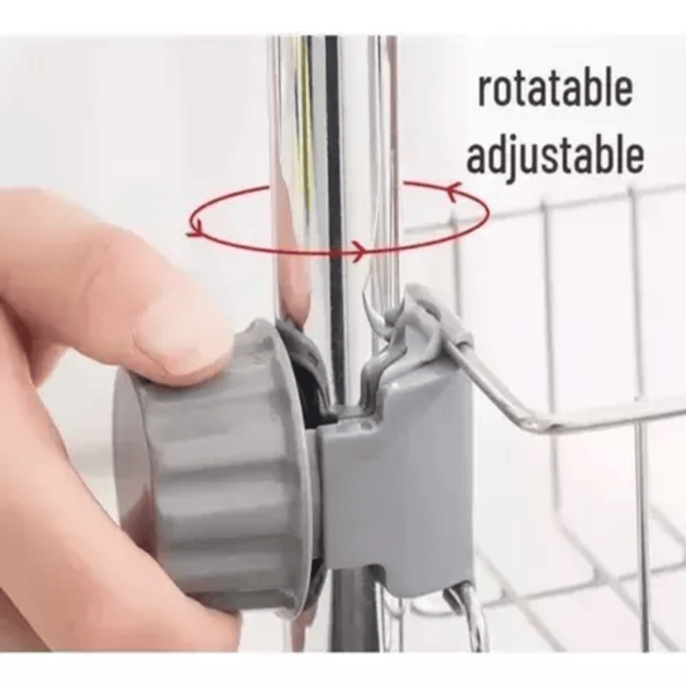 Soporte Doble De Grifo Para Esponjilla
