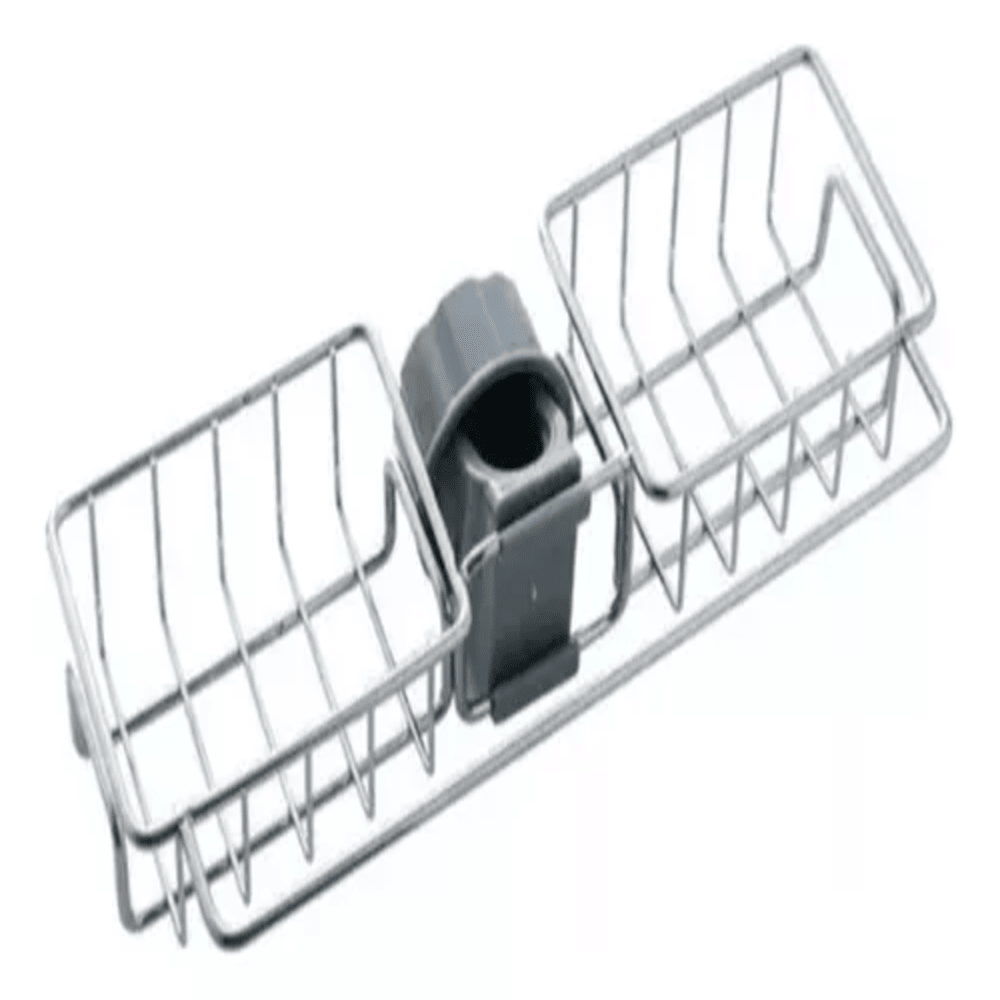 Miniatura 3 de Soporte Doble De Grifo Para Esponjilla