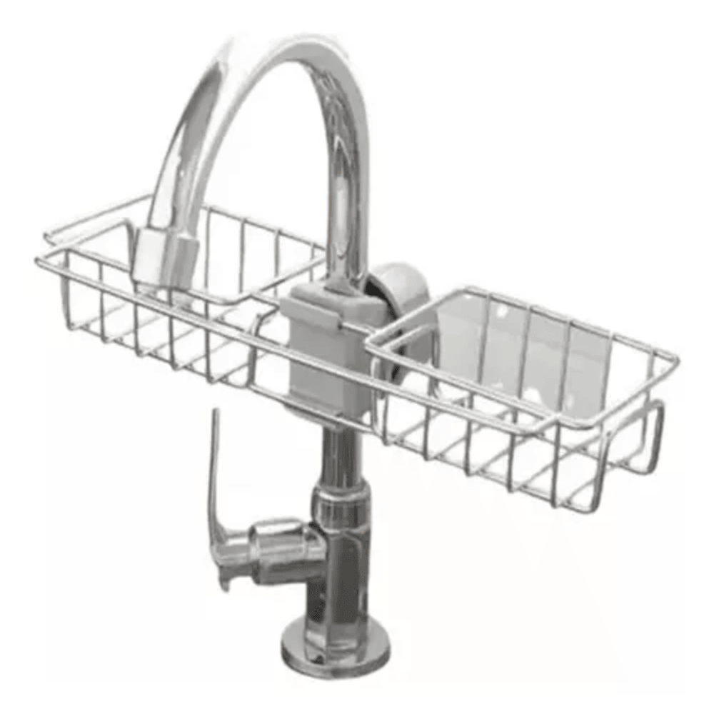 Miniatura 4 de Soporte Doble De Grifo Para Esponjilla