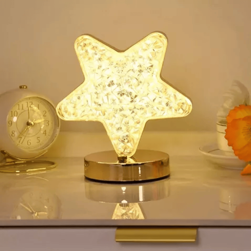 Miniatura 2 de Lampara Decorativa Led Estrella  y  Luna