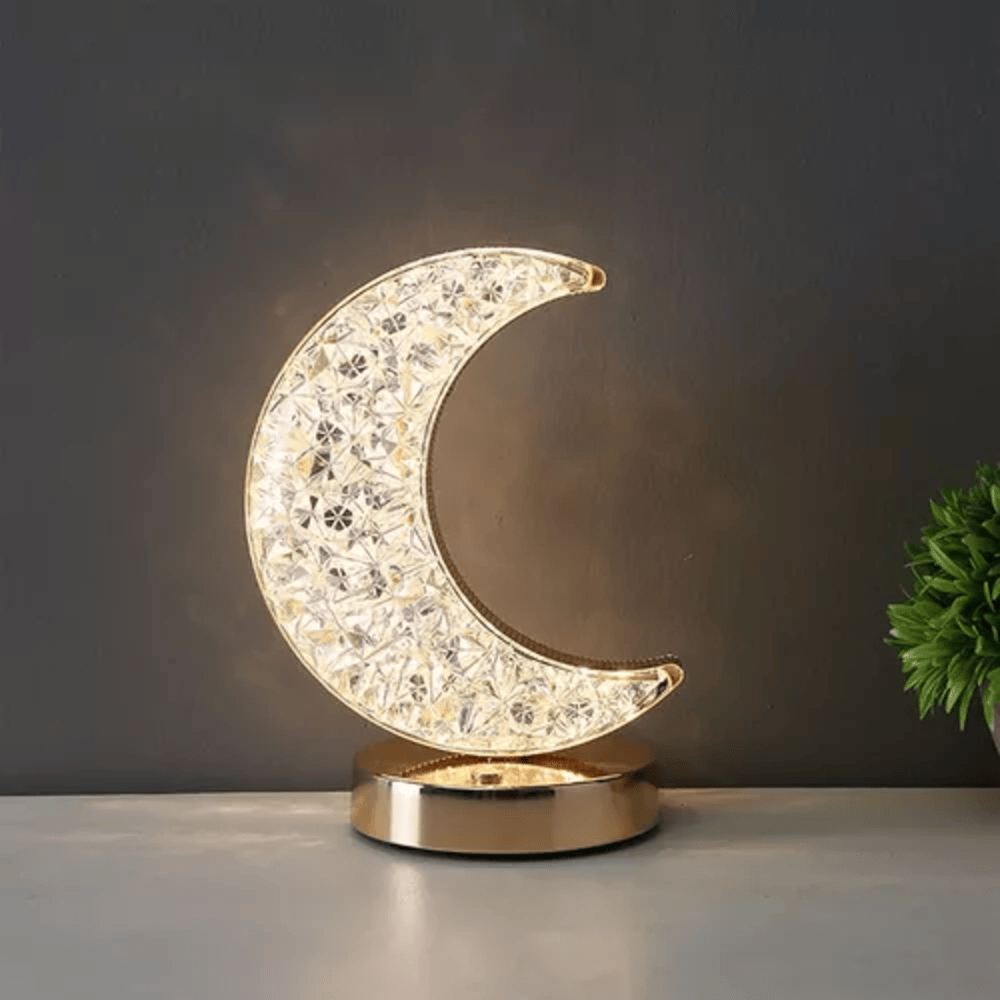 Lampara Decorativa Led Estrella  y  Luna