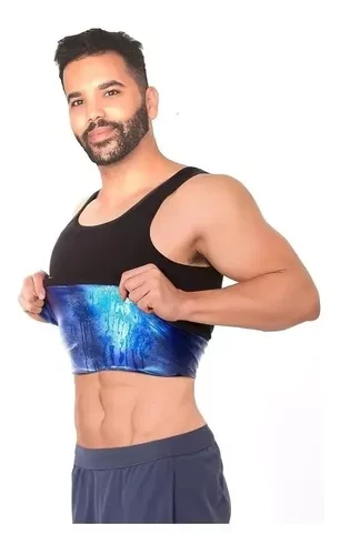 1Hombre camisilla-liso osmotex+1gel