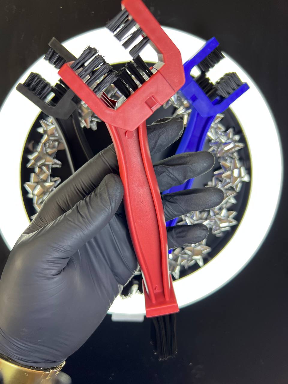 Cepillo para limpiar cadena perfecto