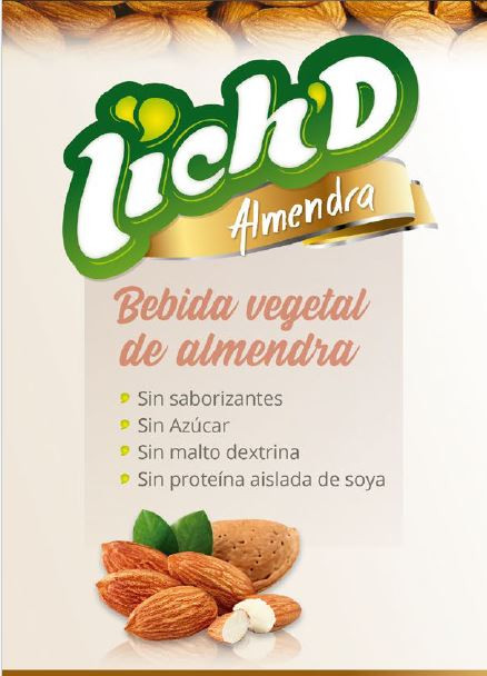 Vista 4 de Leche de Almendras en polvo 600 Gr