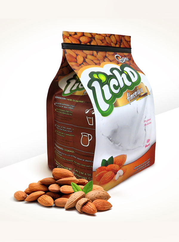 Vista 8 de Leche de Almendras en polvo 600 Gr