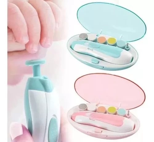 Pulidor eléctrico de uñas para bebes