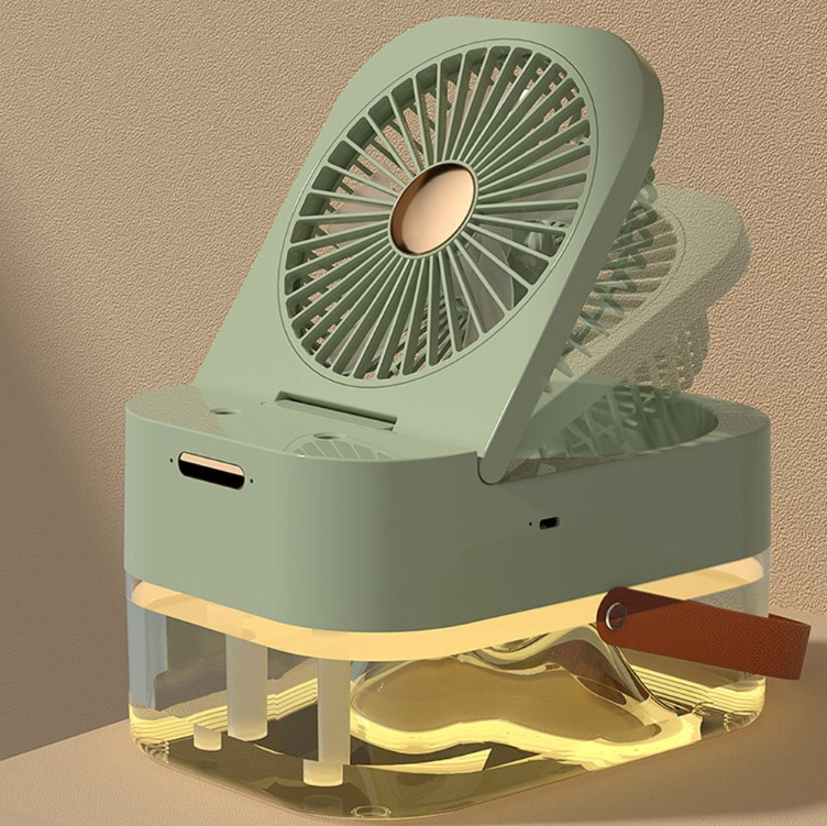 Miniatura 1 de Ventilador Humidificador De Escritorio