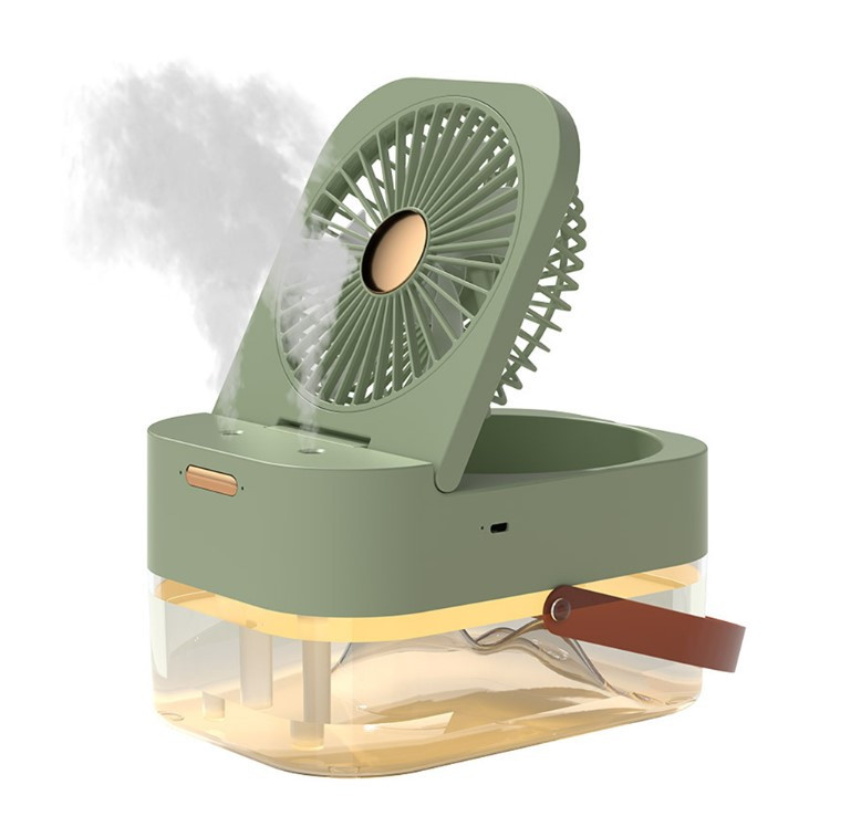 Miniatura 2 de Ventilador Humidificador De Escritorio
